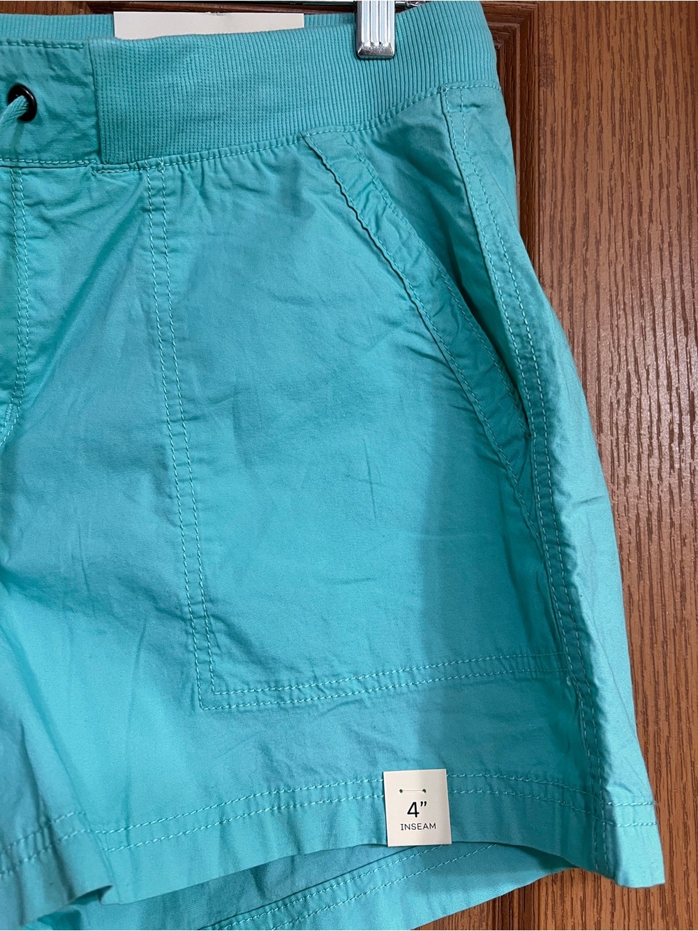 St. John’s Bay Casual Shorts ~ Cascade Green - Picture 3 of 9
